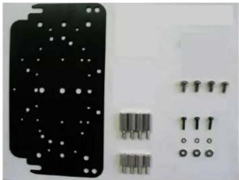 DataVideo D2-BASE-140 - Installing Camera Bracket - 2