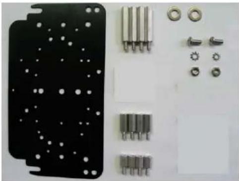 DataVideo D2-BASE-140 - Installing Camera Bracket - 2
