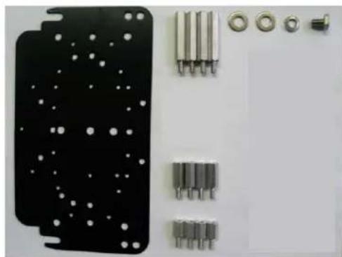 DataVideo D2-BASE-140 - Installing Camera Bracket - 2