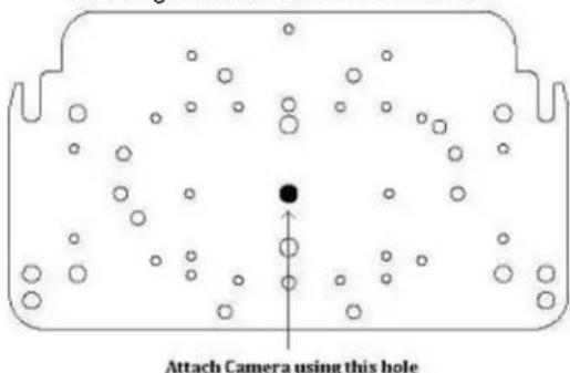 Attach Camera using this hole