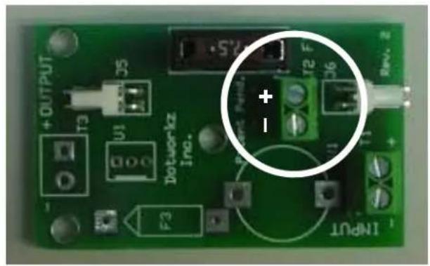 +OUTPUT C3 10 C5 1.5 -1 Dnotworkz Inc. REV. 2 F3 INPUT