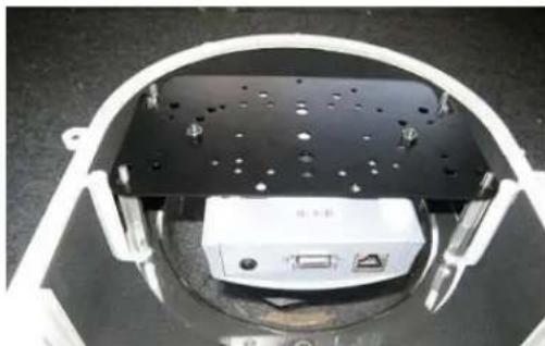 DataVideo D2-BASE-140 - Installing Camera Bracket - 6