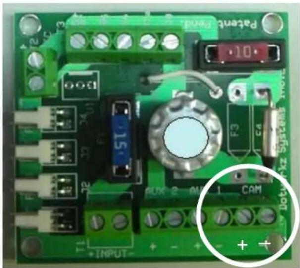 DataVideo D2-BASE-140 - Camera Power Setup (NON-STANDARD 12VDC CONNECTOR) - 4