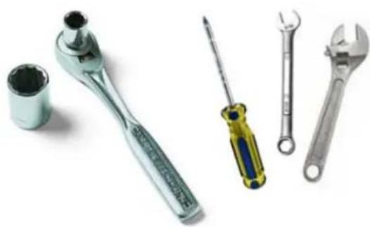 DataVideo D2-BASE-140 - Tools recommended for mounting camera - 3