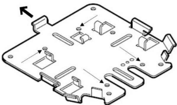 DataVideo D2-BASE-140 - Installing Camera Bracket - 5