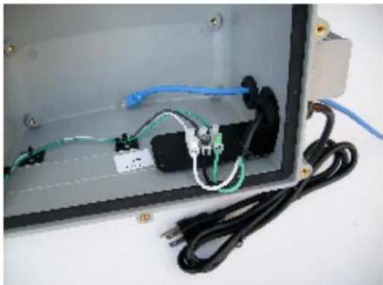 DataVideo D2-BASE-140 - High Voltage Hook Up: 110 VAC or 220 VAC - 2