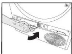 Cylinda TVP6192 - Cleaning the condenser - 8
