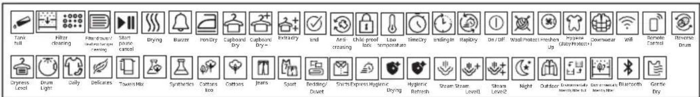 Cylinda TVP6192 - Symbols - 1