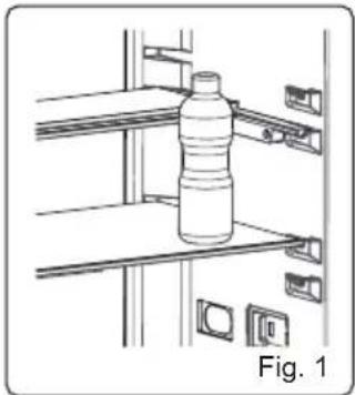 Cylinda KF9185NERFHE - Adjustable Glass Shelf (In some models) - 1
