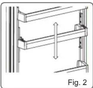 Cylinda KF9185NERFHE - Adjustable Door Shelf (In some models) - 2