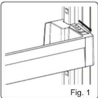 Cylinda KF9185NERFHE - Adjustable Door Shelf (In some models) - 1