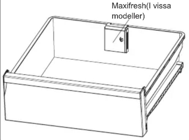 Maxifresh(I vissa modeller)