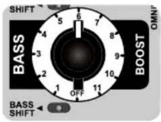 Radial Engineering Q3 - BASS BOOST PRESETS - 1