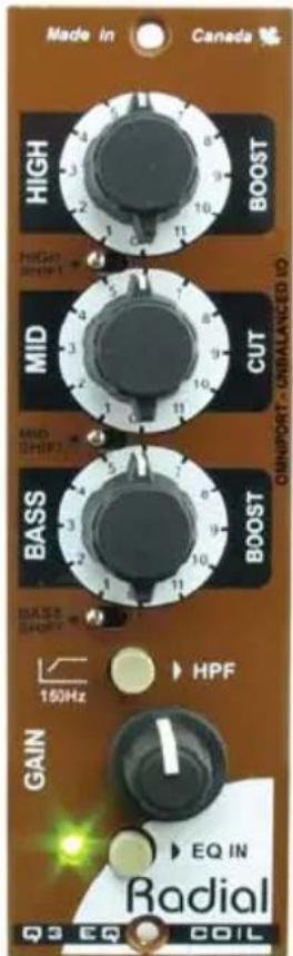 Radial Engineering Q3 - 2