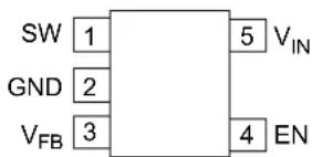 Microchip MCP1661 - Package Types - 1