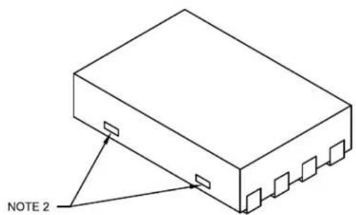 Microchip MCP1661 - 8-Lead Plastic Dual Flat, No Lead Package (MN) - 2x3x0.75mm Body [TDFN] - 1