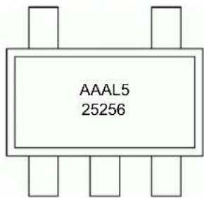 Microchip MCP1661 - Package Marking Information - 2
