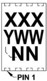 Microchip MCP1661 - Package Marking Information - 3