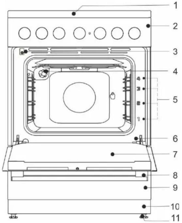 Cylinda S8464KST - INFORMATION! - 1