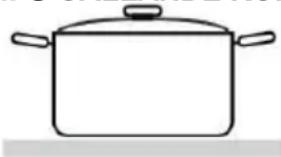 Cylinda S8464KST - TIPS GÄLLANDE KOKKÄRL - 1