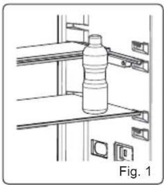 Cylinda K4485NSVHE - Adjustable Glass Shelf (In some models) - 1
