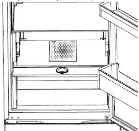 Cylinda K4485NSVHE - Fuktreglage (I vissa modeller) - 1