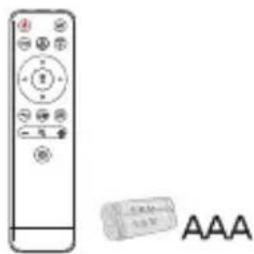 LG CineBeam CJH310N - 付属品 - 1