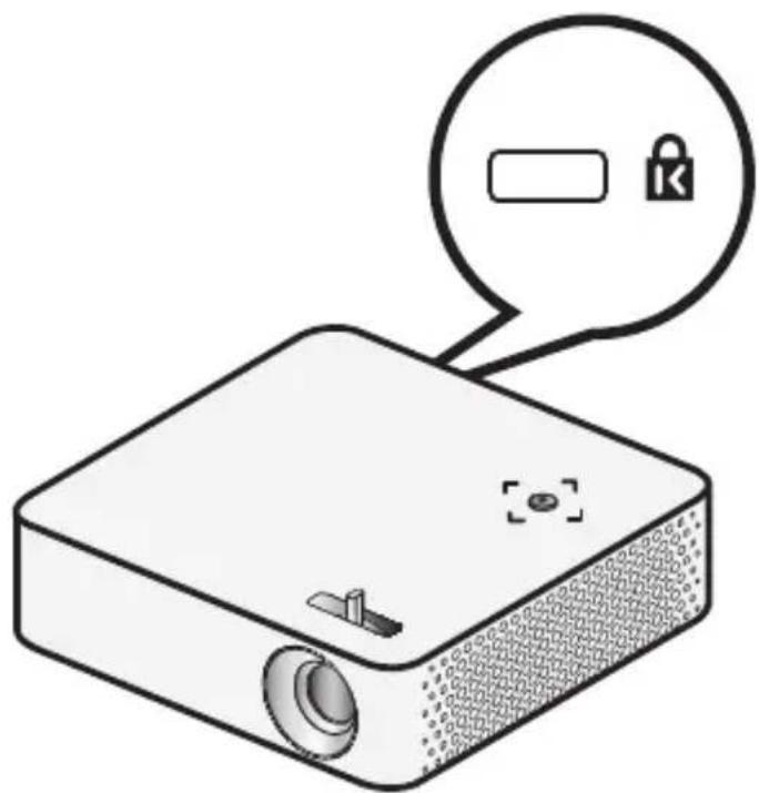 LG CineBeam CJH310N - ケンジントンセキュリティシステム - 1