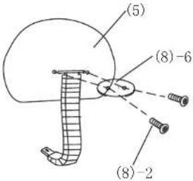 Techly ICA-CT CD102GY - Assembling instruction ICA-CT CD102BLU / ICA-CT CD102GY / ICA-CT CD102RE - 3