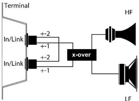 MARTIN CM18 - Passive mode setup - 1