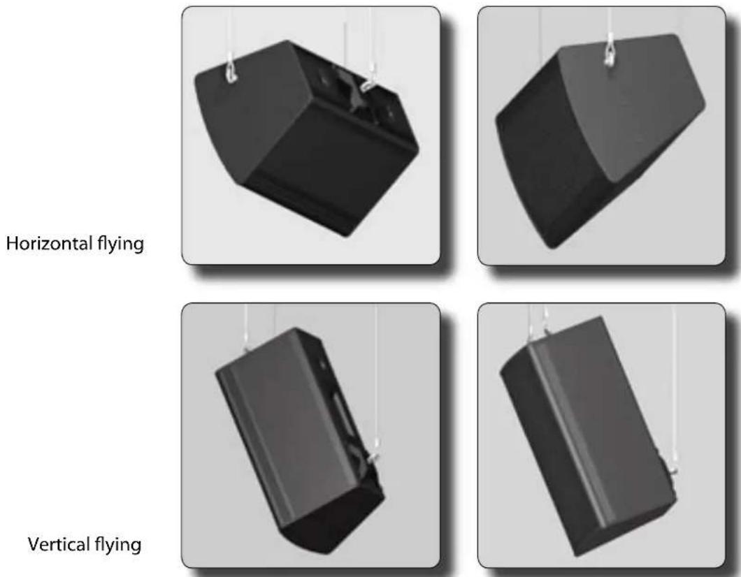 MARTIN CM18 - How to mount speaker with eyebolts - 3