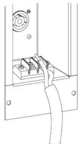 MARTIN CM18 - How to connect speaker cable to barrier strip terminals - 2