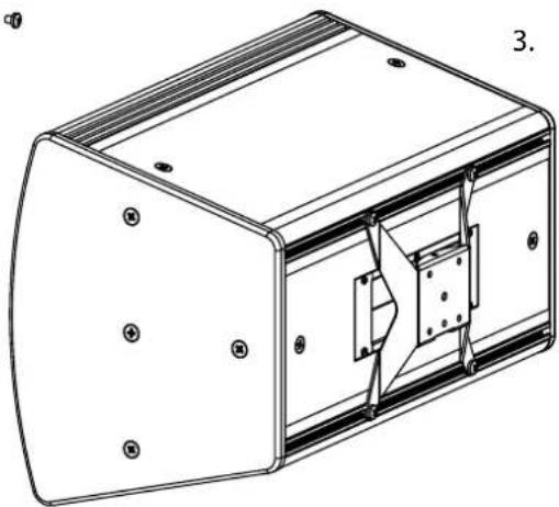 MARTIN CM18 - Spider bracket - 5
