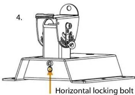 MARTIN CM18 - Adjusting the angle - 6
