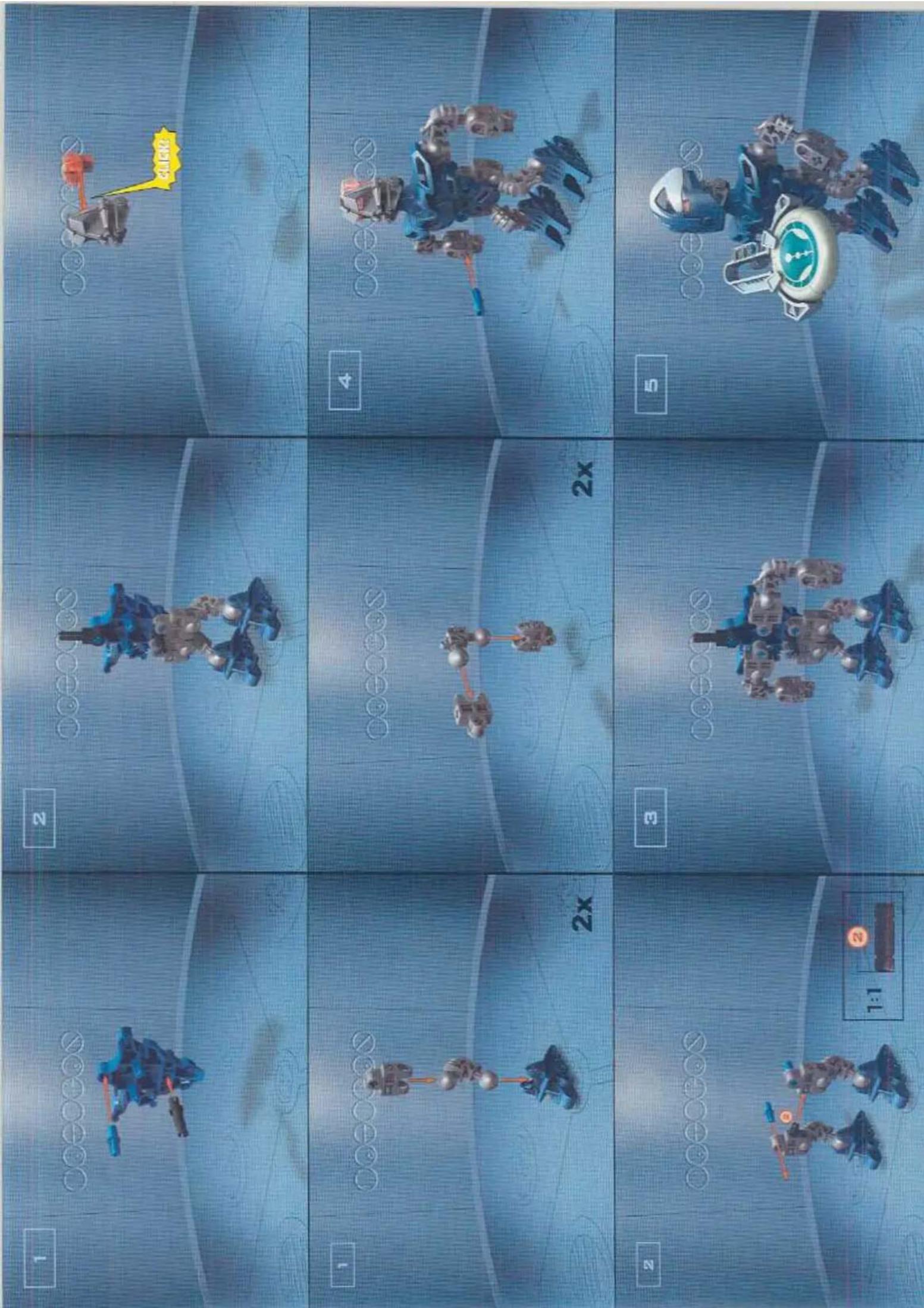 LEGO Bionicle 65415 - BIONICLE - 3