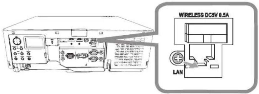 WIRELESS DC5V 0.5A LAN