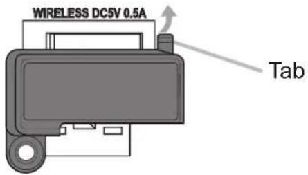 WIRELESS DC5V 0.5A Tab