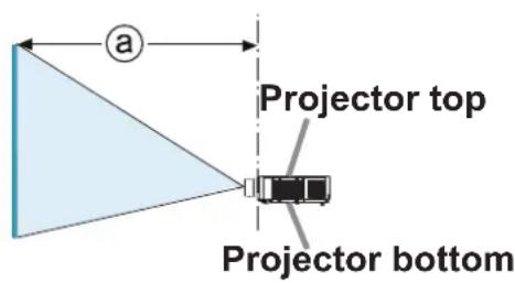 a Projector top Projector bottom