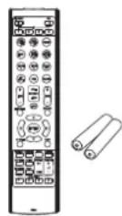 HITACHI MC-X8801W - Contents of package - 1