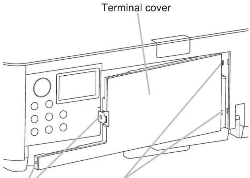 Terminal cover