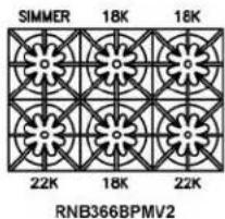 BlueStar BSP366BC-5008 - ATTENTION - 6