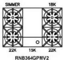 BlueStar BSP366BC-5008 - ATTENTION - 7