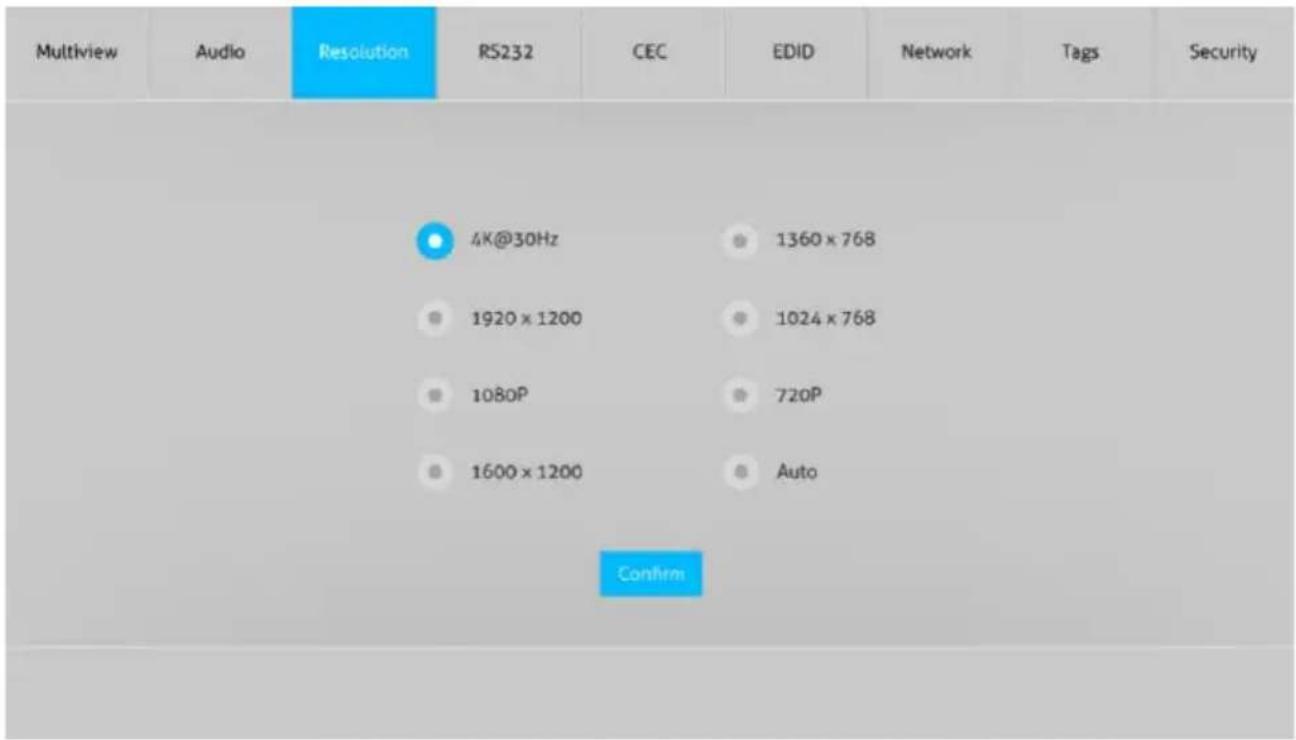 BZBGear BG-UHD-44M - Resolution Tab - 1