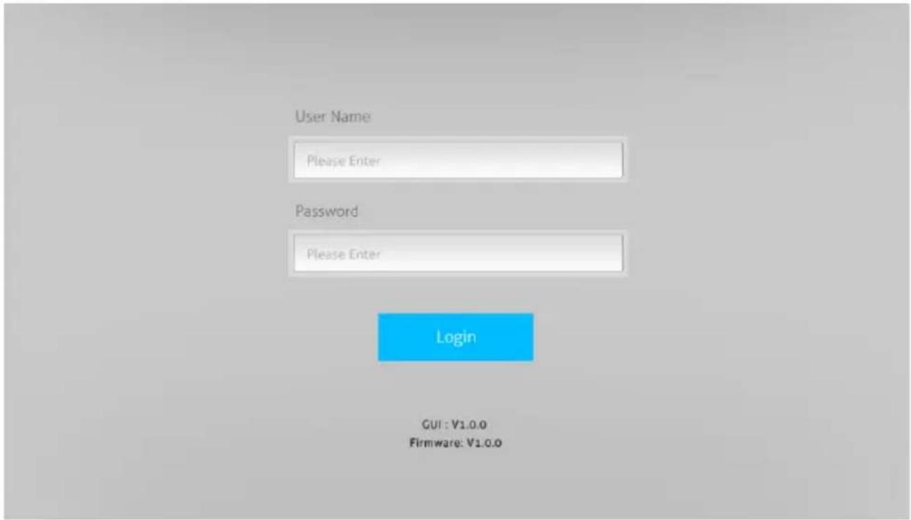 BZBGear BG-UHD-44M - GUI Control - 1