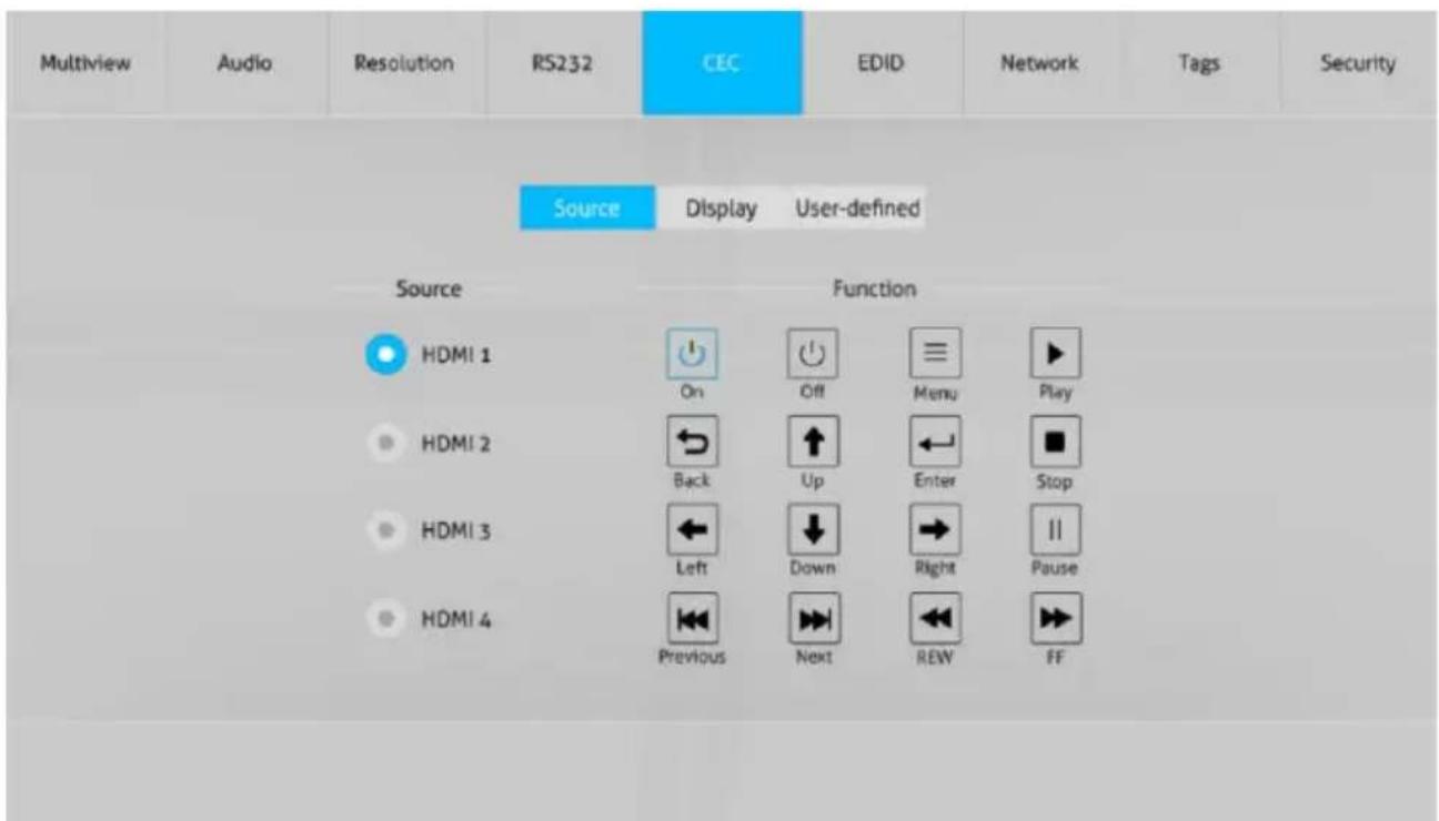 BZBGear BG-UHD-44M - CEC Tab - 1