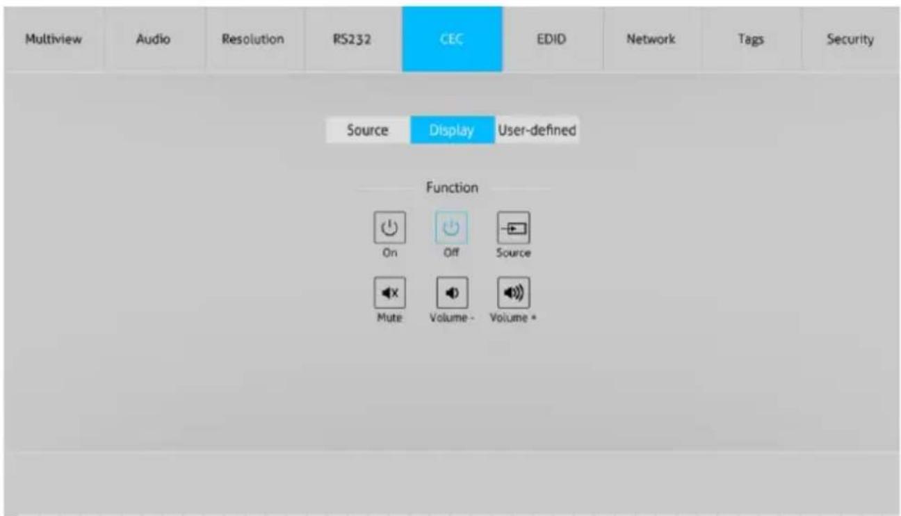 BZBGear BG-UHD-44M - CEC Tab - 2