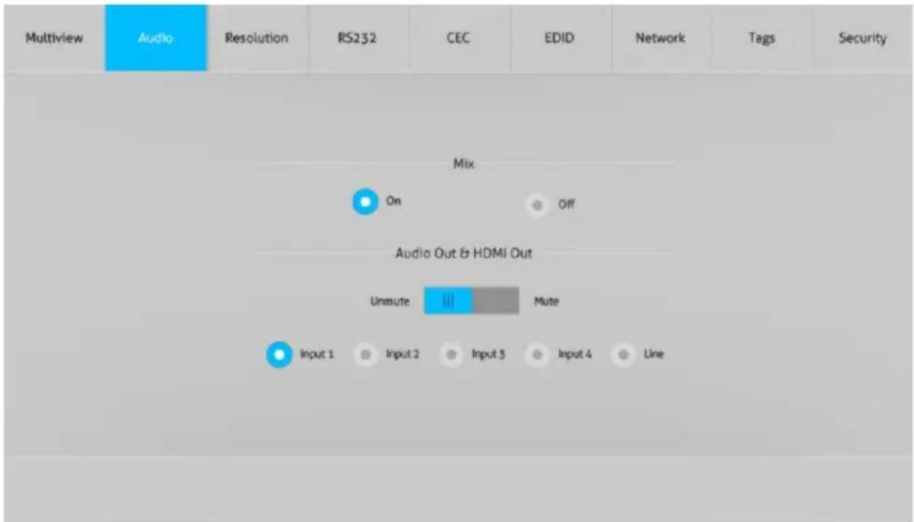 BZBGear BG-UHD-44M - Audio Tab - 1