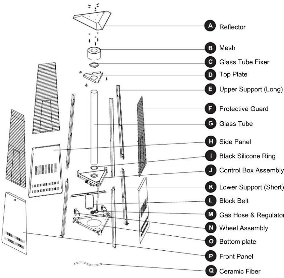 Crown Verity CV-2660-SS - Service - 1