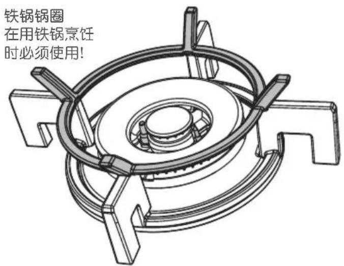 Fisher & Paykel JZT-CG301DNGGB1 - 在首次使用燃气灶之前 - 3