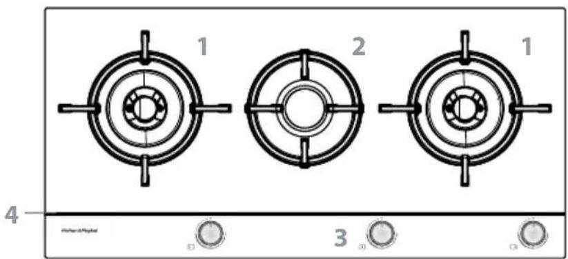 Fisher & Paykel JZT-CG301DNGGB1 - 关于新燃气灶 - 4